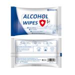 Disposable Cleaning Alcohol Wet Wipes , Safety Protection Medipal Disinfectant