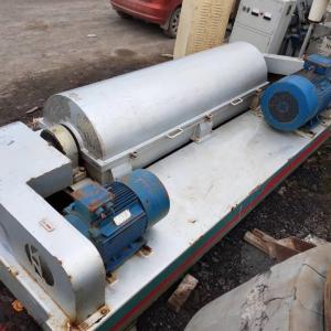 China 3-15KW Used Decanter Centrifuge 220V 380V 415V 440V wholesale