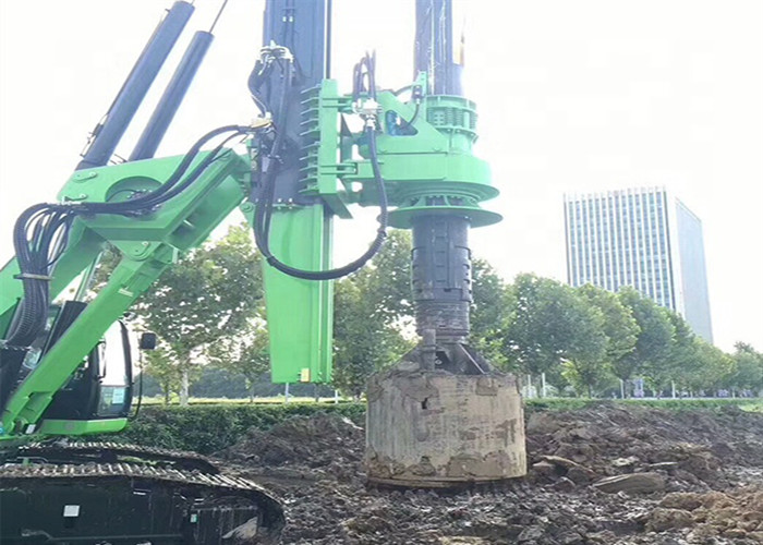 Used Piling Rig Cummins Engine 30T Max Pile Weight 3500N.M Max Torque