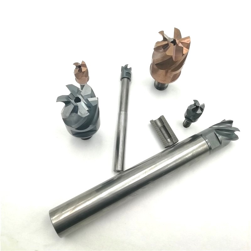 CNC Machine Tool DIA16mm 200mm M8 Carbide Bars