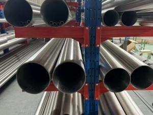 China ASME B36.19 ASTM B862 Customizable Length Titanium Welded Pipe wholesale