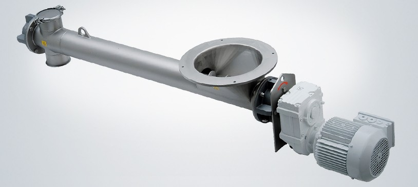 Mechanical conveying diagram