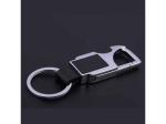 Good Quality Leather Metal Keychain Bottle Opener,die casting metal leather