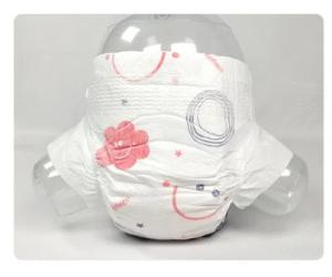 China Cheap &amp; hot sell natural plants Bebero diapers wholesale