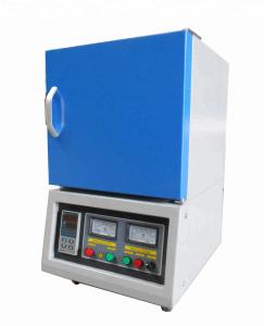 China High Temp Gold Silver Melting 12L Industrial Muffle Furnace wholesale