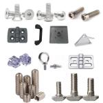 Zinc Alloy Black Industrial 180 Detachable Door Hinges