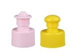 Non Spill Flip Top Plastic Bottle Caps High Strength Heat Resistant