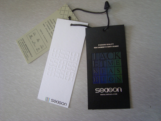 Custom Creative Clothing Label Tags Wholesale Attaching Tags To Clothes Factory