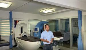 China Spondylosis Spinal Traction Machine Non Surgical Lumbar Decompression Machine wholesale