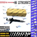 Diesel Fuel Injector 095000 7730 0950007730 23670-39135 For Toyota Daihatsu