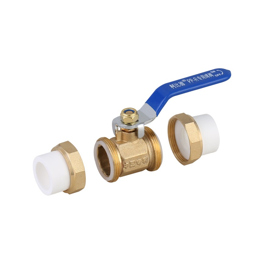 Forged Metal Ball Valve 10 Bar -25 Bar Brass Water Valve