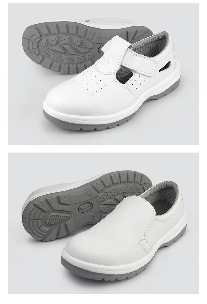 Deodorant Work Safety Anti Static Shoes Steel Toe Cap Breathable Smash Puncture Proof