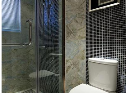 Modern Design Shower Door Pull Handle with 600*500*32MM/800*500*38MM Stainless Steel