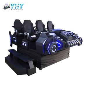 China 6 Seats 9D VR Cinema Family Virtual Reality Space Simulator wholesale