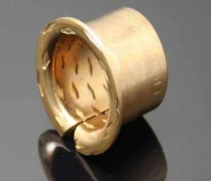 China Brass Self Lubricating Bronze Bearings Load Capacity Wear Resistance wholesale