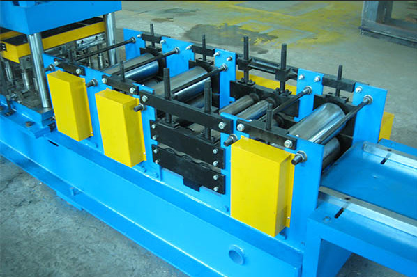 Forming Speed 15m / Min Door Frame Roller Making Machine Gearbox Driving System