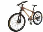 17 Inch Bamboo Mountain Bike