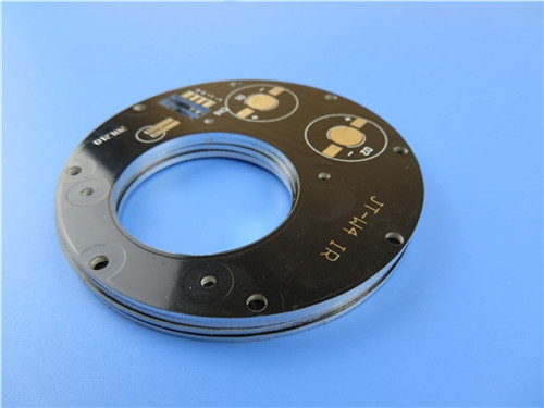 Power Module 1oz Metal Core PCB With Black Solder Mask
