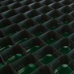 Textured And Perforated HDPE Plastic Geocell Manufacturer Gravel Stabilizer