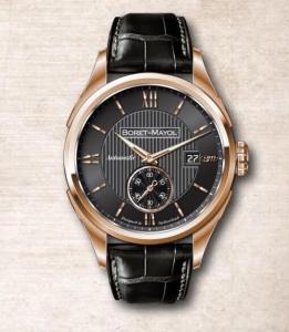 China Stainless Steel Mechanical Automatic Watch With Genuine Leather wholesale