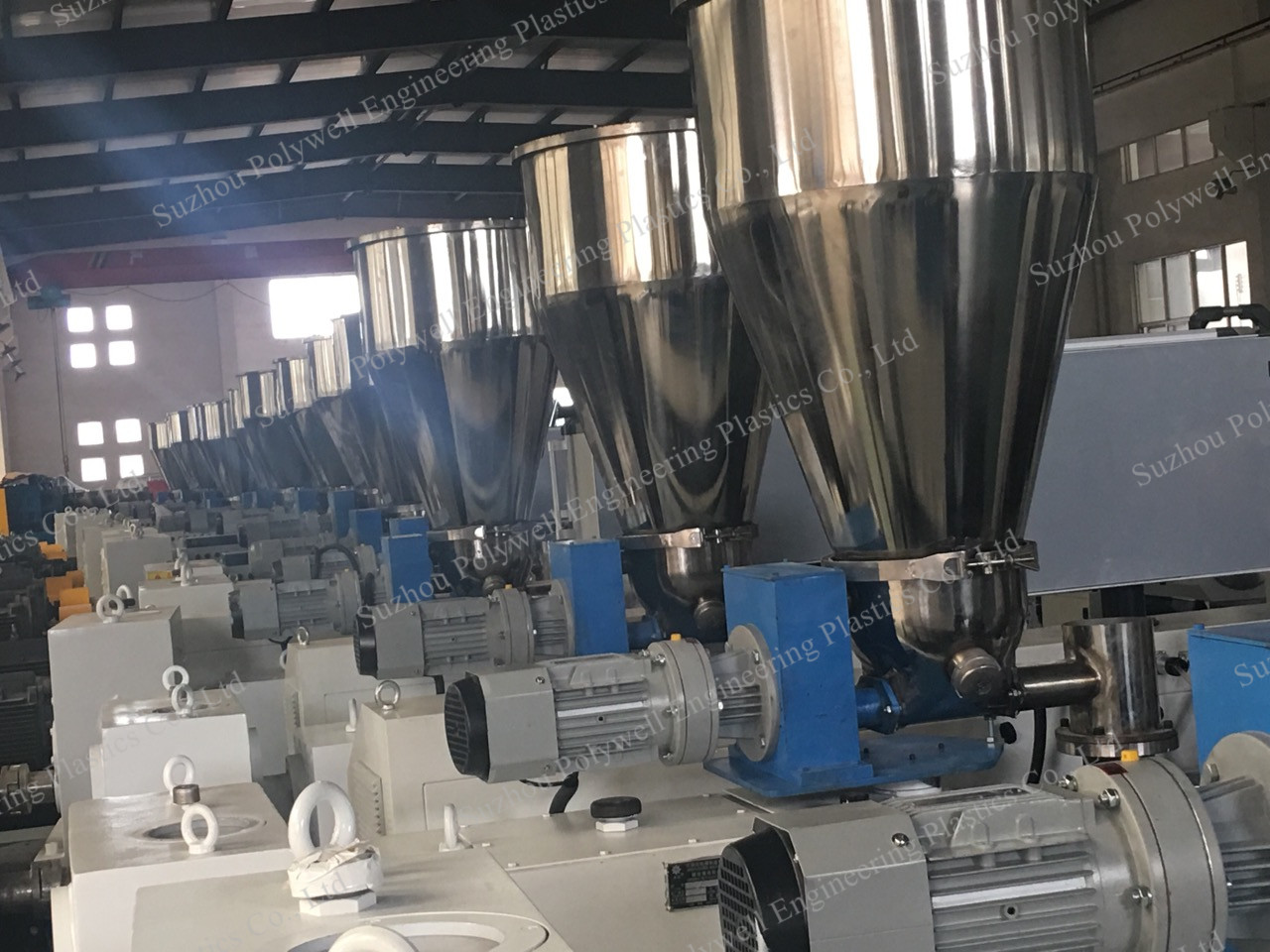 Plastic UPVC CPVC PVC Pipe Drainage Electric Conduit Wire Gas Sewage Pipe Extruder Extrusion Production