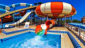 China Water Park Swimming Pool Fiberglass Aqua Spiral Tube Slide wholesale