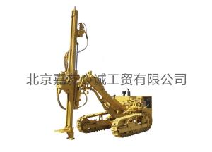 China DTH Drilling Rig 25m MAx Depth 0 - 65rpm Rotation Rate wholesale