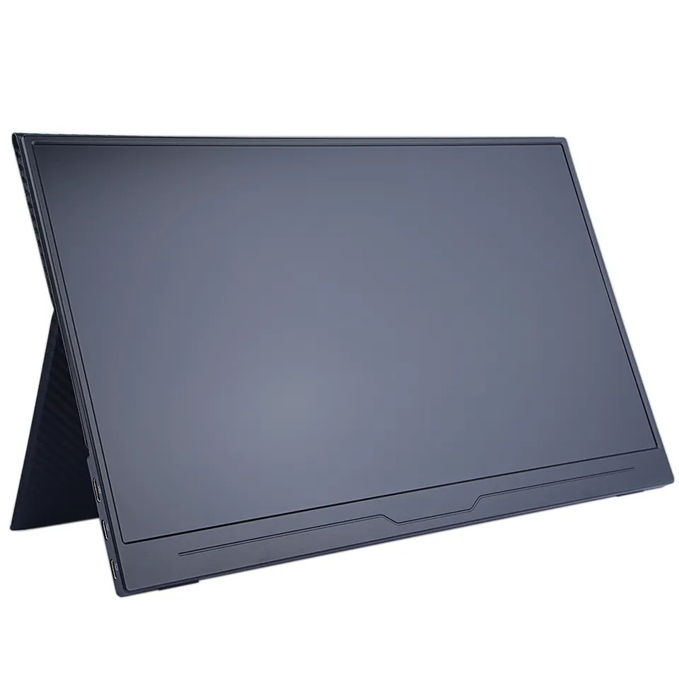16:9 60Hz Double Laptop Portable LCD Screen Monitor Extender 300 Cd/M² Brightness