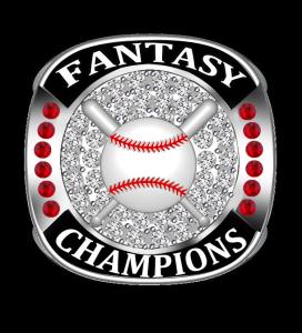 China Sport Silver Fantasy Baseball Championship Rings wholesale