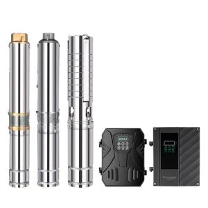 China Submersible 33GPM Deep Water Well Pumps Stainless Steel For Factories Farmland wholesale