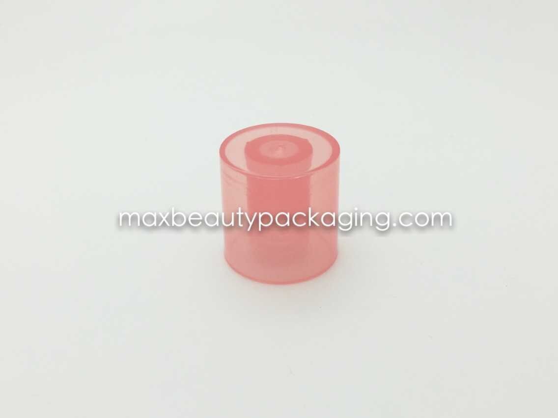 N1055 round color injection nail polish cap nail polish packaging single round nail polish cap uv coating colors