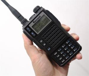 China 10W Power Tri-band VHF/UHF ham radio walky talky wholesale