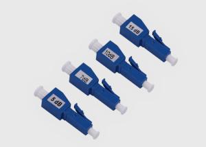 China Male - Female 0db 1db 2db LC UPC  Fiber Optic Attenuator Single Mode on sale