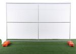 Panels Temporary 2.0mm Metal Chain Link Fence ISO