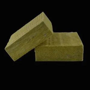 China 30mm-100mm Rockwool Insulation Material For Fireproof / Soundproof wholesale