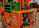 Small Footprint Rainproof HDD Mud Recycling System