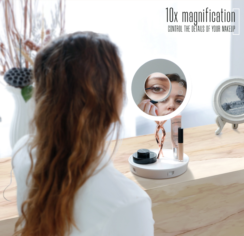 Led Ballet Mirror with two Leds light system GK-SK1811
