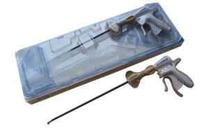 China Ergonomic Handle Endoscopy Vibrations Shear For Surgery wholesale