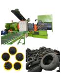 Automatic Waste Tyre Recycling Machine SGS Rubber Recycling Machine