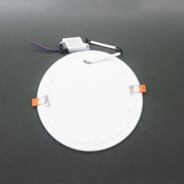 White +Blue colorful panels 3+3W Double Color Ceiling Round Indoor Led Panel Light