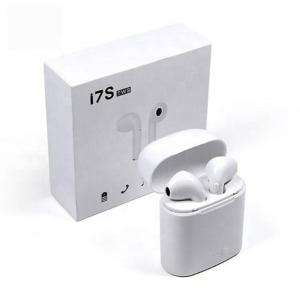 China Customize Logo Wireless Stereo Earbuds , Tws I7s Bluetooth Earphone Headset wholesale