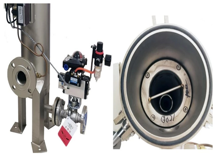SS304/316 High Pressure Filter Housing Automatic Self Cleaning Back Wash Filter Housing