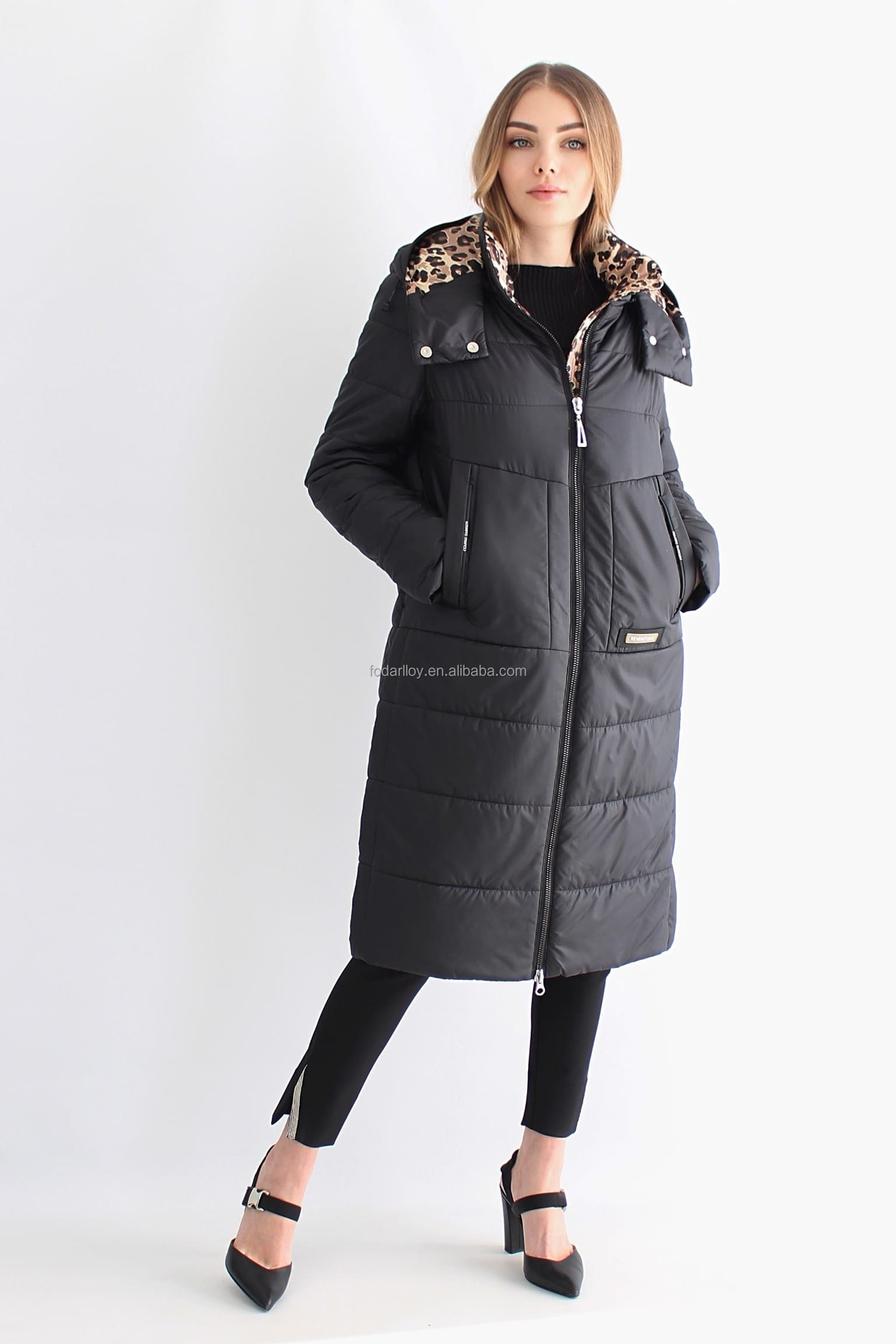 FODARLLOY HIGH QUALITY TAILORING WOMEN SPRING SLIM COAT F22570