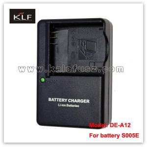 China Battery charger DE-A12 for Panasonic camera battery S005E wholesale
