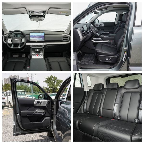 Luxury Equation Titanium 3 EV Electric Vehicle 5 Door 5 Seat SUV EV New Car