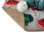 38x50cm Tableware Dish Drainer Mat 220gsm Microfiber Cloth