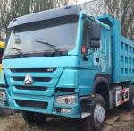 Good Condition Second Hand Sinotruck Tipper Truck 371HP Used Howo Dump Trucks