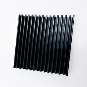 China Metal CNC Machining Parts Precision Aluminum Heatsink Radiator wholesale