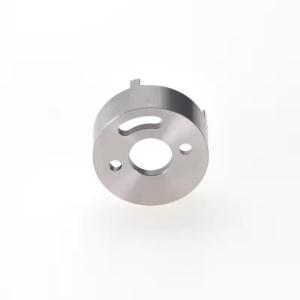 China Metal CNC Turning Parts Precision For Stainless Steel Main Shaft Bearing Flange Connector Accessories Parts wholesale