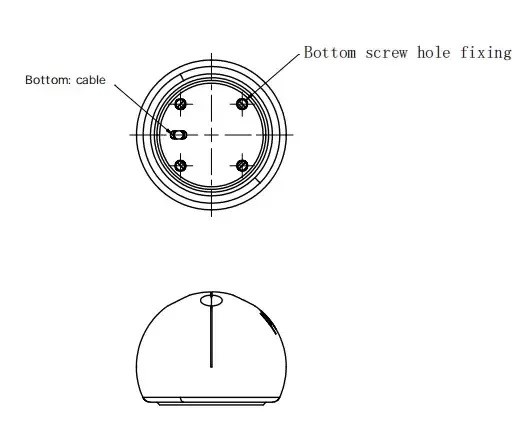 700 Ohm 50kg Biaxial Load Cell Xy 2 Axis Force Sensor